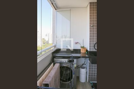 Sacada de apartamento à venda com 2 quartos, 41m² em Barra Funda, São Paulo