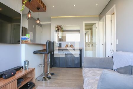 Sala de apartamento à venda com 2 quartos, 41m² em Barra Funda, São Paulo