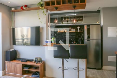 Sala de apartamento à venda com 2 quartos, 41m² em Barra Funda, São Paulo