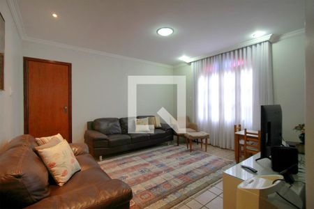 Sala de Estar de casa à venda com 3 quartos, 244m² em Cachoeirinha, Belo Horizonte