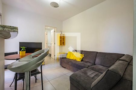 Sala de apartamento à venda com 1 quarto, 45m² em Vila Mariana, São Paulo