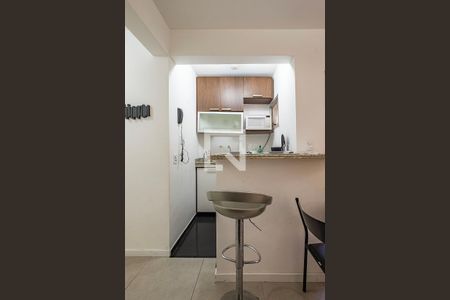 Sala de apartamento à venda com 1 quarto, 45m² em Vila Mariana, São Paulo