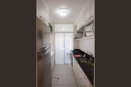 Cozinha de apartamento à venda com 1 quarto, 45m² em Santo Amaro, São Paulo