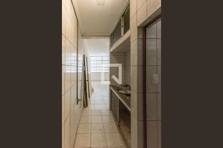 Cozinha de apartamento à venda com 1 quarto, 40m² em Centro, Campinas