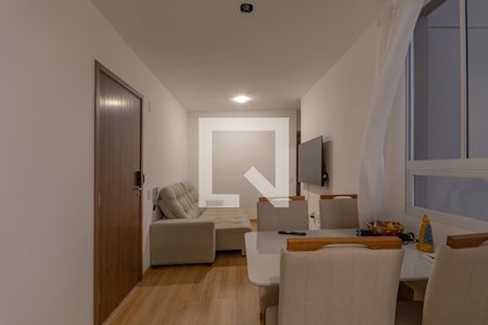 Sala de apartamento à venda com 2 quartos, 45m² em Juliana, Belo Horizonte
