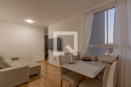 Sala de apartamento à venda com 2 quartos, 45m² em Juliana, Belo Horizonte