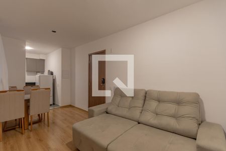 Sala de apartamento à venda com 2 quartos, 45m² em Juliana, Belo Horizonte