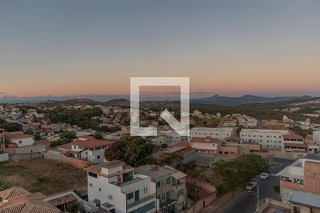 Quarto 1 - Vista de apartamento à venda com 2 quartos, 45m² em Juliana, Belo Horizonte