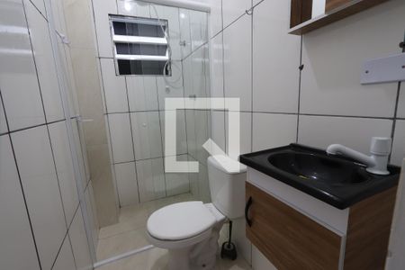 Banheiro de apartamento para alugar com 1 quarto, 36m² em Vila Mendes, São Paulo