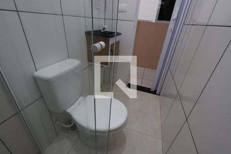 Banheiro de apartamento para alugar com 1 quarto, 36m² em Vila Mendes, São Paulo