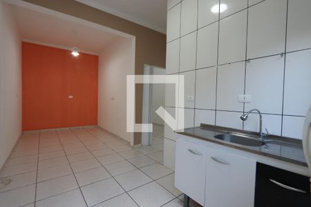 Sala de apartamento para alugar com 1 quarto, 36m² em Vila Mendes, São Paulo