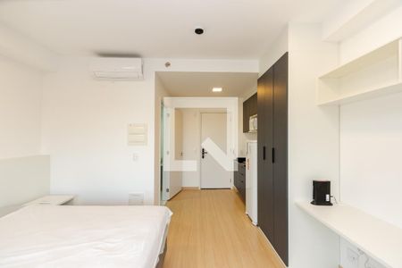 Studio de kitnet/studio para alugar com 1 quarto, 27m² em Santo Amaro, São Paulo