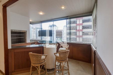 Varanda de apartamento para alugar com 3 quartos, 160m² em Centro, Florianópolis