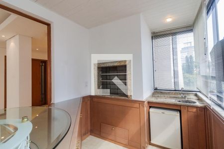 Varanda de apartamento para alugar com 3 quartos, 160m² em Centro, Florianópolis