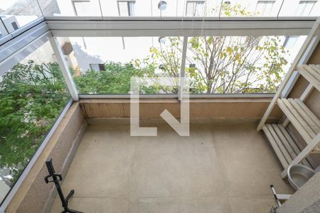 Varanda de apartamento à venda com 1 quarto, 72m² em Cambuci, São Paulo