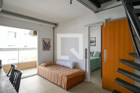 Sala de apartamento à venda com 1 quarto, 72m² em Cambuci, São Paulo