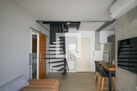 Sala de apartamento à venda com 1 quarto, 72m² em Cambuci, São Paulo