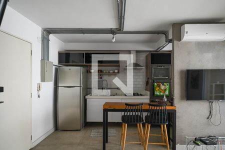 Cozinha de apartamento à venda com 1 quarto, 72m² em Cambuci, São Paulo