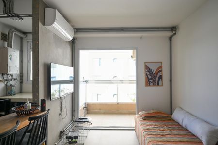 Sala de apartamento à venda com 1 quarto, 72m² em Cambuci, São Paulo