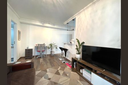 Sala de apartamento à venda com 1 quarto, 53m² em Vila Guarani (z Sul), São Paulo