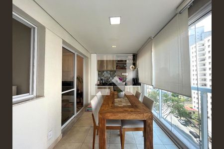 Varanda de apartamento à venda com 1 quarto, 53m² em Vila Guarani (z Sul), São Paulo