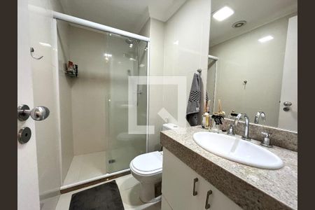 Banheiro  de apartamento à venda com 1 quarto, 53m² em Vila Guarani (z Sul), São Paulo