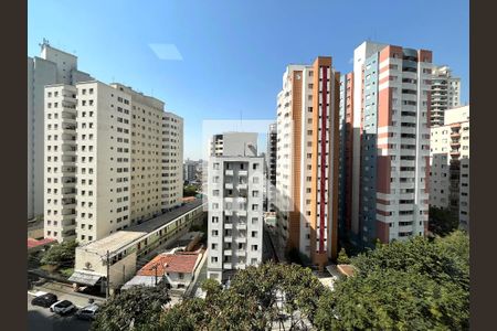 Vista da Varanda de apartamento à venda com 1 quarto, 53m² em Vila Guarani (z Sul), São Paulo