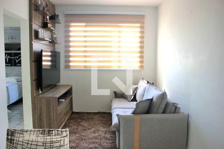 Sala de apartamento à venda com 2 quartos, 55m² em Picanço, Guarulhos