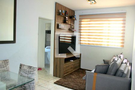 Sala de apartamento à venda com 2 quartos, 55m² em Picanço, Guarulhos