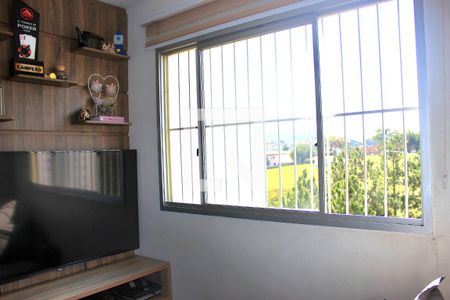 Sala de apartamento à venda com 2 quartos, 55m² em Picanço, Guarulhos