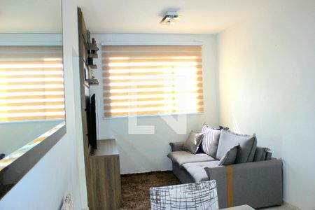 Sala de apartamento para alugar com 2 quartos, 55m² em Picanço, Guarulhos