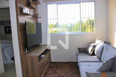 Sala de apartamento para alugar com 2 quartos, 55m² em Picanço, Guarulhos