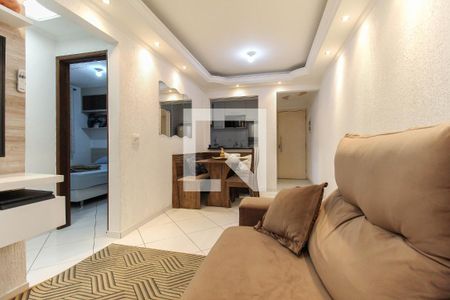 Sala de apartamento à venda com 2 quartos, 49m² em Jardim Norma, São Paulo