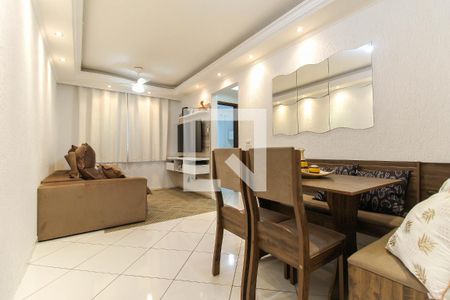 Sala de apartamento à venda com 2 quartos, 49m² em Jardim Norma, São Paulo