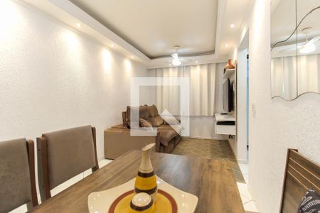 Sala de apartamento à venda com 2 quartos, 49m² em Jardim Norma, São Paulo