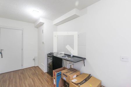 Sala de apartamento para alugar com 1 quarto, 24m² em Vila Prudente, São Paulo