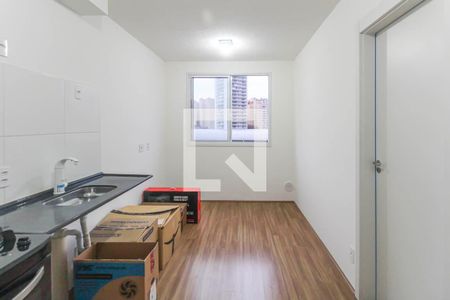 Sala de apartamento para alugar com 1 quarto, 24m² em Vila Prudente, São Paulo