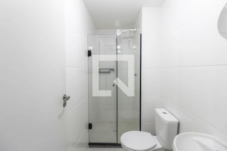 Banheiro de apartamento para alugar com 1 quarto, 24m² em Vila Prudente, São Paulo