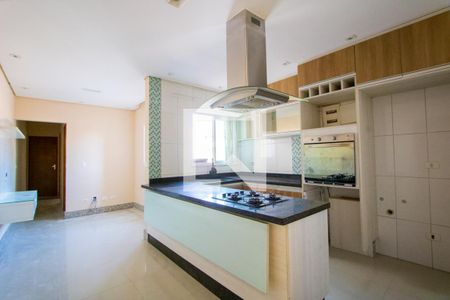 Sala de apartamento à venda com 2 quartos, 100m² em Vila Guaraciaba, Santo André