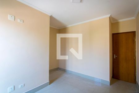 Quarto 1 - Suíte de apartamento à venda com 2 quartos, 100m² em Vila Guaraciaba, Santo André