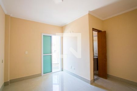 Quarto 1 - Suíte de apartamento à venda com 2 quartos, 100m² em Vila Guaraciaba, Santo André