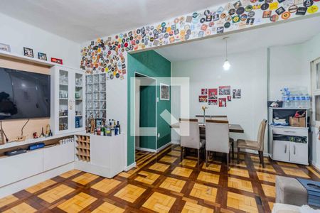 Sala de apartamento à venda com 2 quartos, 81m² em Santana, Porto Alegre