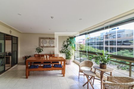 Varanda de apartamento para alugar com 3 quartos, 107m² em Recreio dos Bandeirantes, Rio de Janeiro