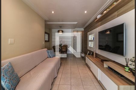 Sala de apartamento à venda com 3 quartos, 107m² em Recreio dos Bandeirantes, Rio de Janeiro