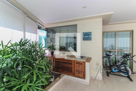 Varanda de apartamento para alugar com 3 quartos, 107m² em Recreio dos Bandeirantes, Rio de Janeiro