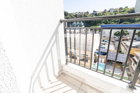 Varanda da Sala de apartamento à venda com 2 quartos, 64m² em São Cristóvão, Rio de Janeiro