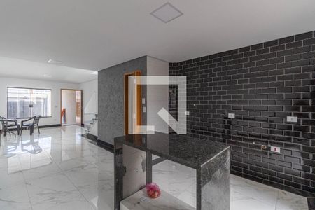 Sala e Cozinha de casa à venda com 3 quartos, 135m² em Vila São Geraldo, São Paulo