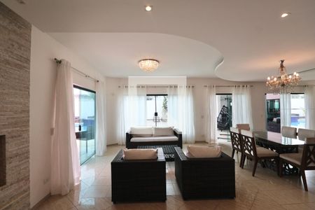 Sala de casa para alugar com 5 quartos, 600m² em Enseada, Guarujá