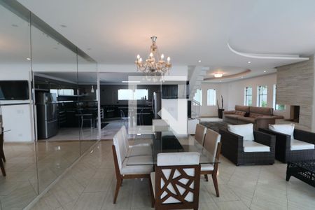 Sala de casa para alugar com 5 quartos, 600m² em Enseada, Guarujá