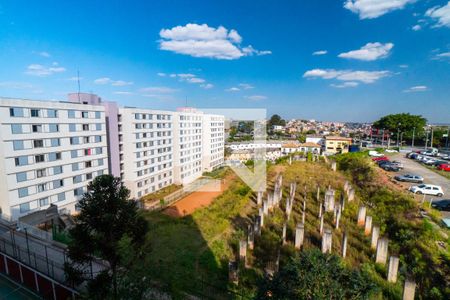 Vista da Sacada de apartamento à venda com 2 quartos, 60m² em Vila do Encontro, São Paulo